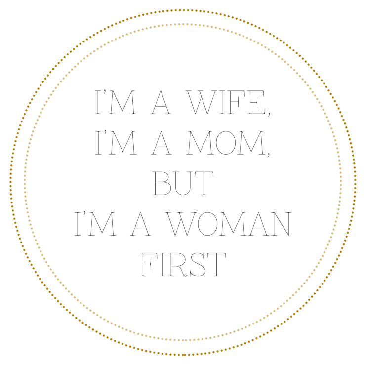 Wife Mom Woman First Graphic